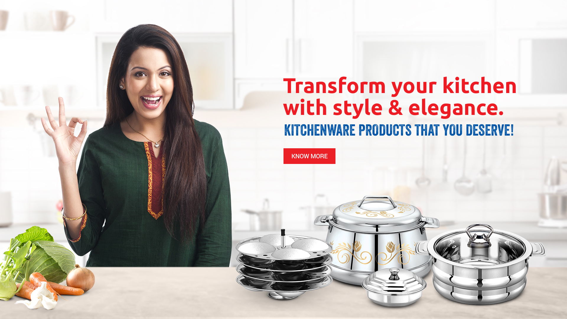 Mahaa Exports - Stainless steel Kitchenware and Cookware Manufacturer in India