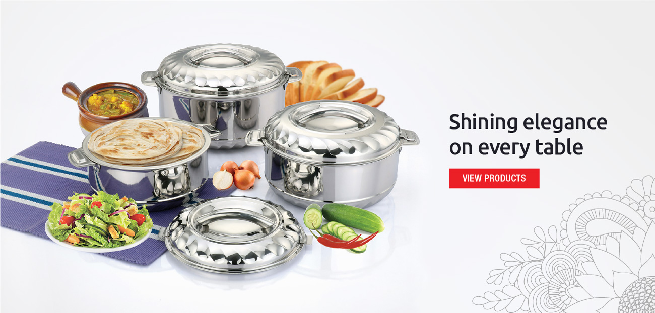 Mahaa Exports - stainless steel tableware products