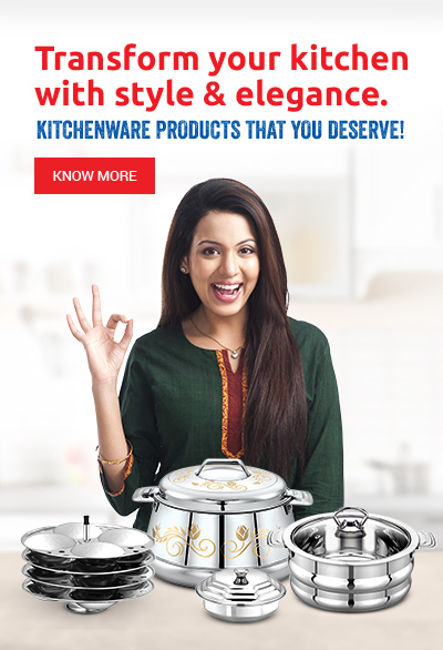 Mahaa Cauvery Exports - Stainless steel Kitchenware and Cookware Manufacturer