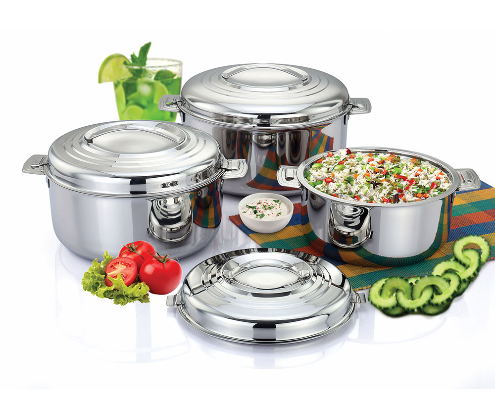 Mahaa Exports - Bluebell Stainless steel food server
