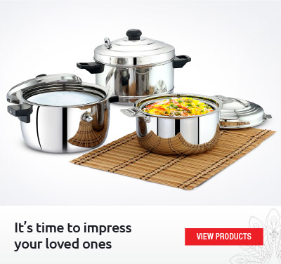 Mahaa cauvery exports - stainless steel gift set products