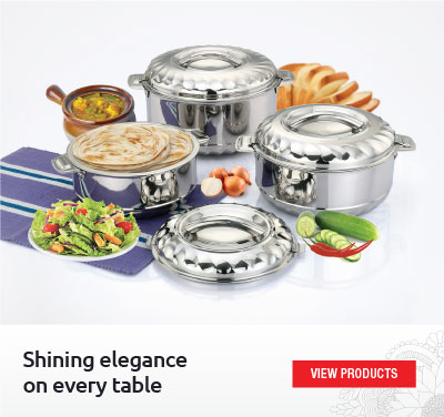 Mahaa exports - stainless steel tableware products